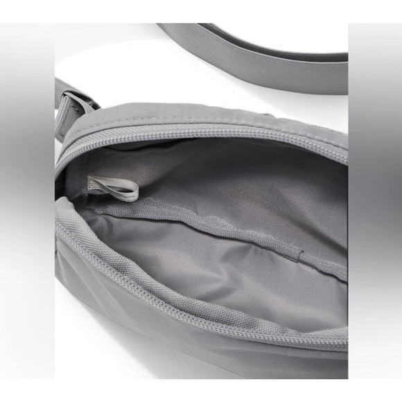 Victoria Secret PINK Everywhere Belt Bag Heather Grey Fanny - Picture 3 of 4